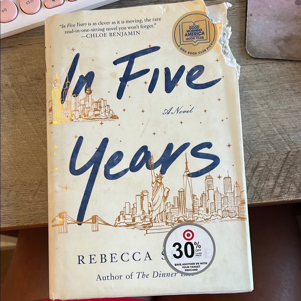 In Five Years by Rebecca Serle